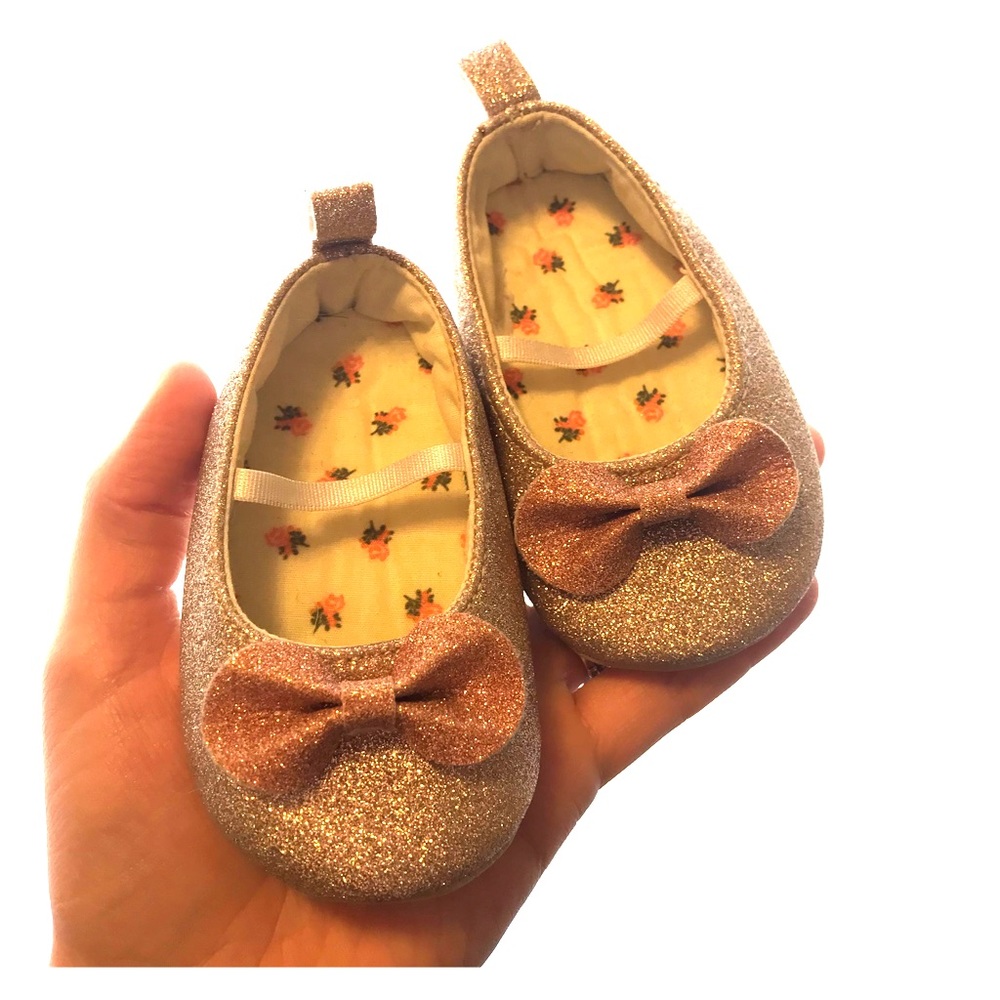 Glitter Baby Shoes